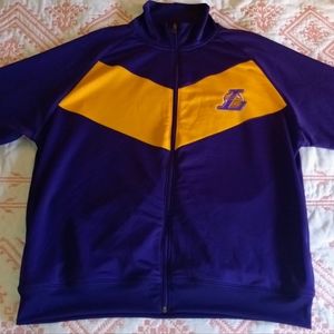 Lakers Zip Up Jacket